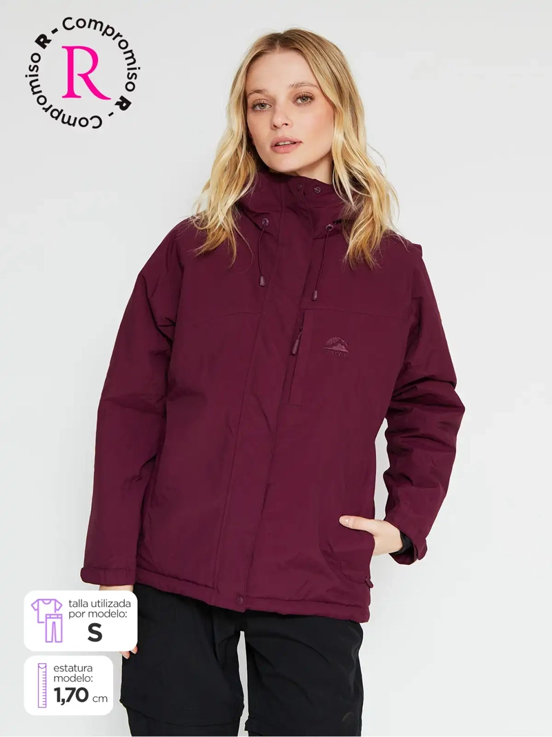 CHAQUETA MUJER RESCUE WALLY - 1