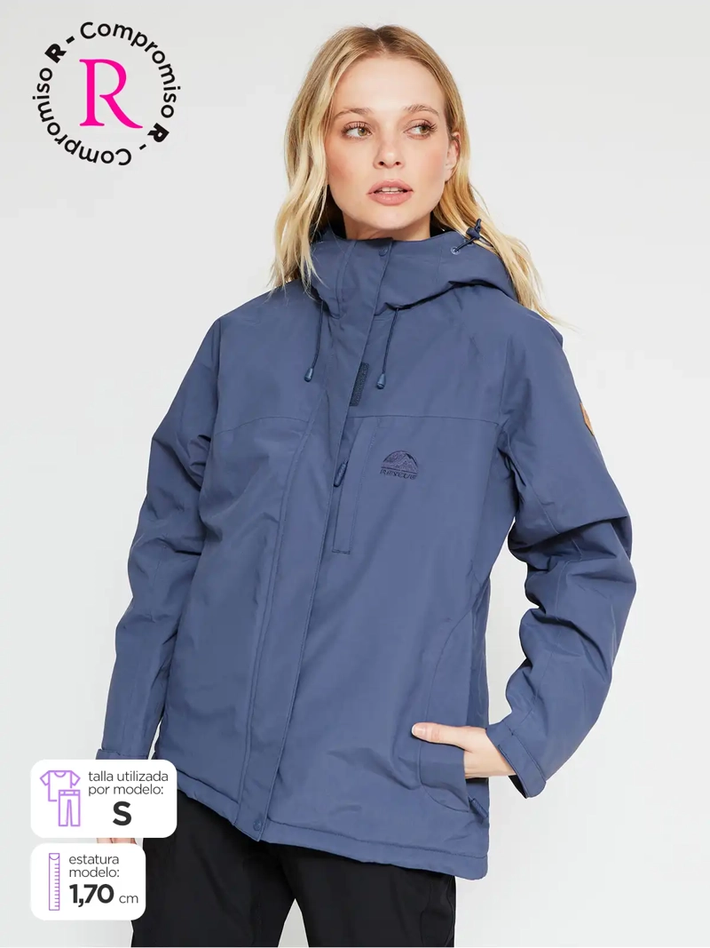 RESCUE CHAQUETA MUJER RESCUE WALLY