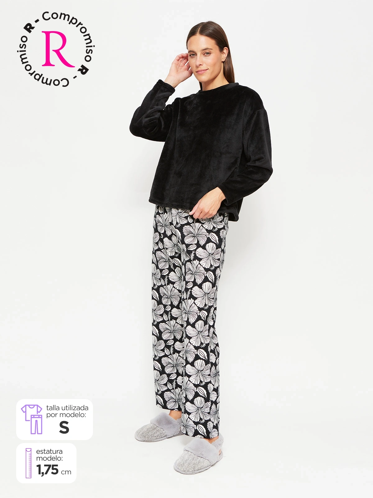 PIJAMA MARQUIS CHENILLE - 1