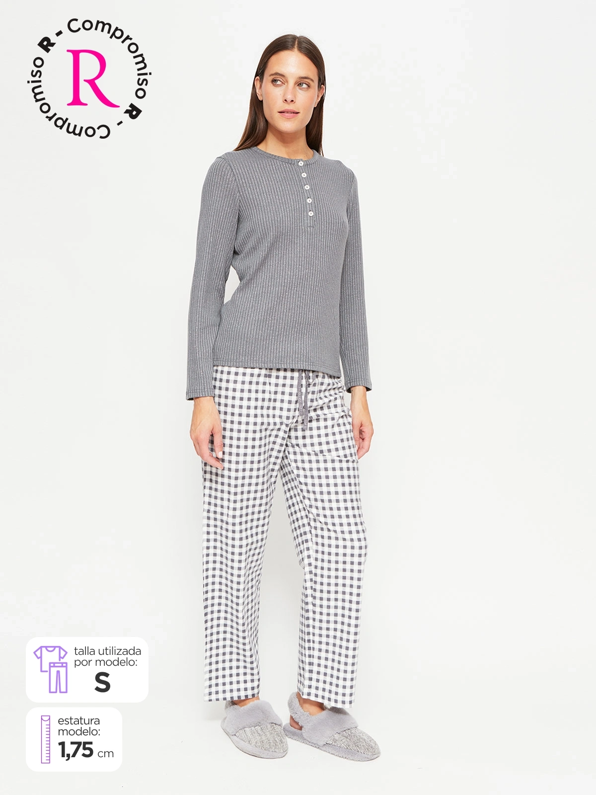 PACK PIJAMA MARQUIS FRANELA - 1
