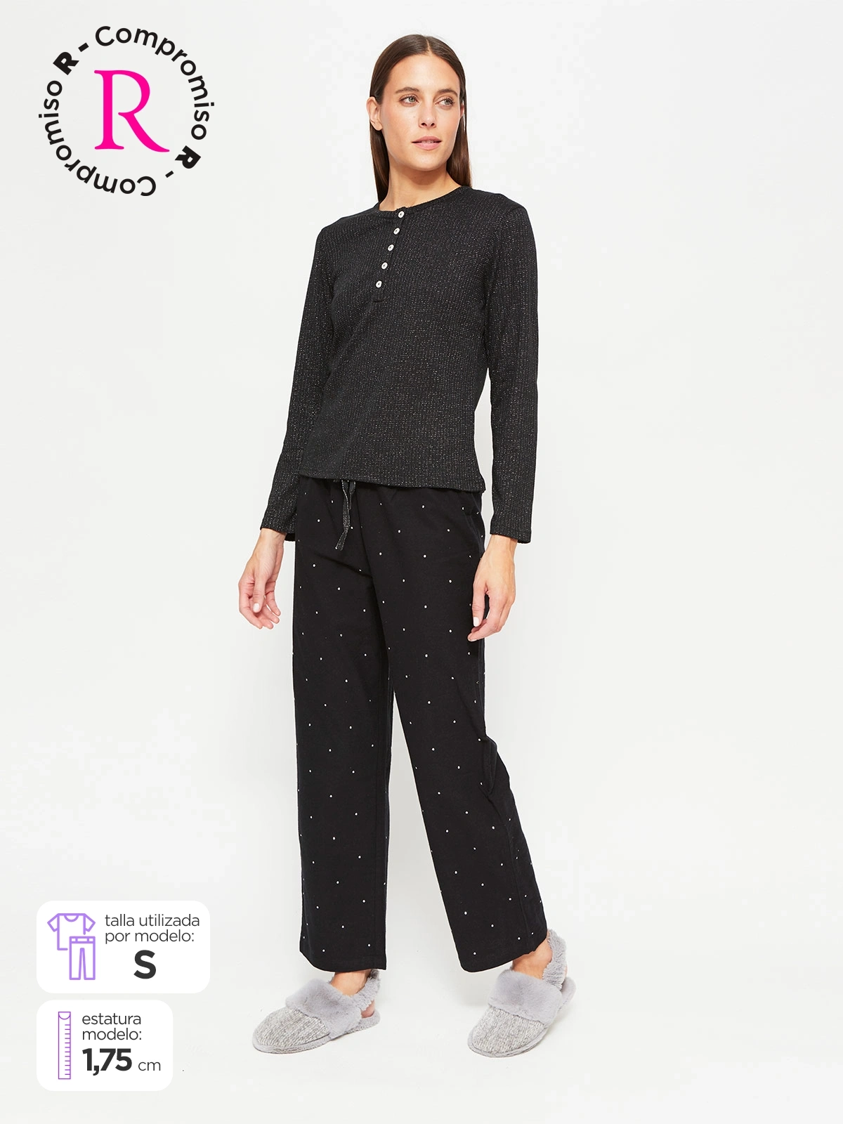 PACK PIJAMA MARQUIS FRANELA