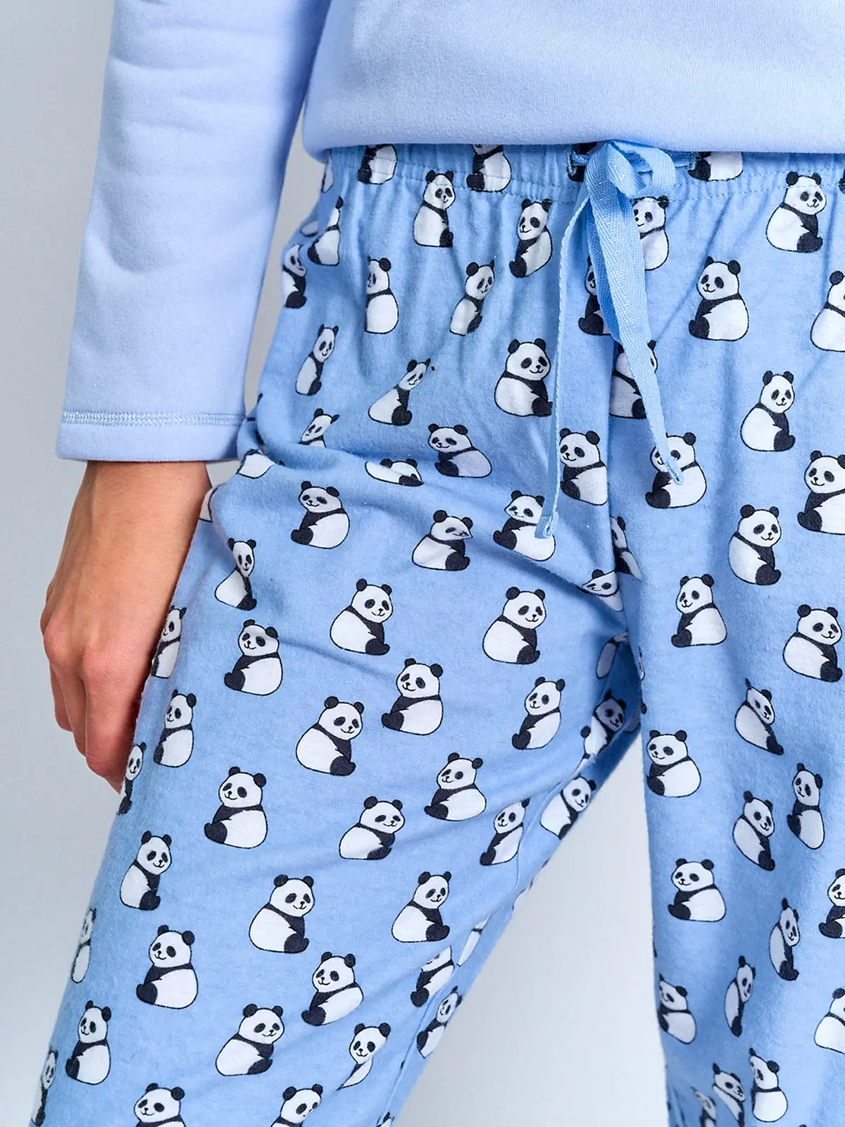 BOTTOM PIJAMA INDEX FRANELA - 4