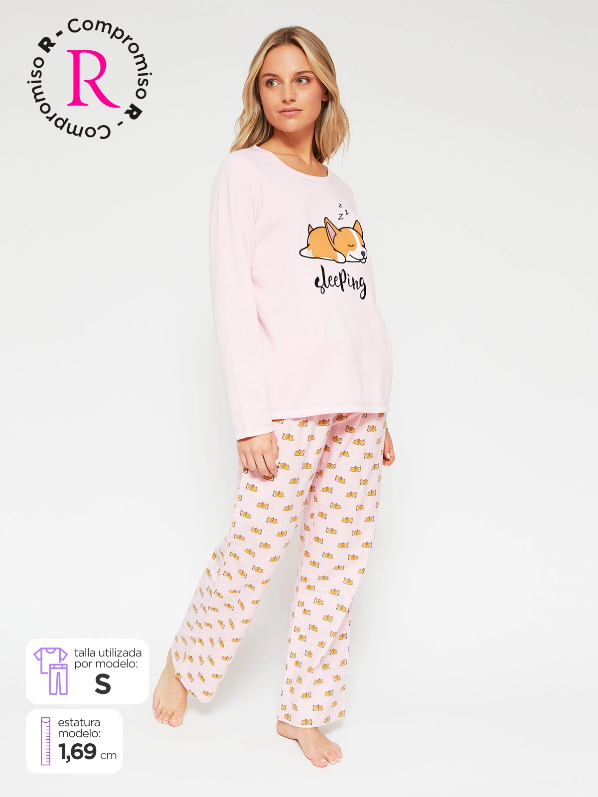BOTTOM PIJAMA INDEX FRANELA - 1