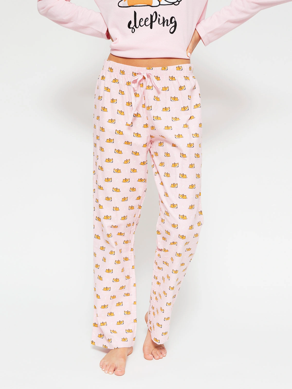BOTTOM PIJAMA INDEX FRANELA - 2