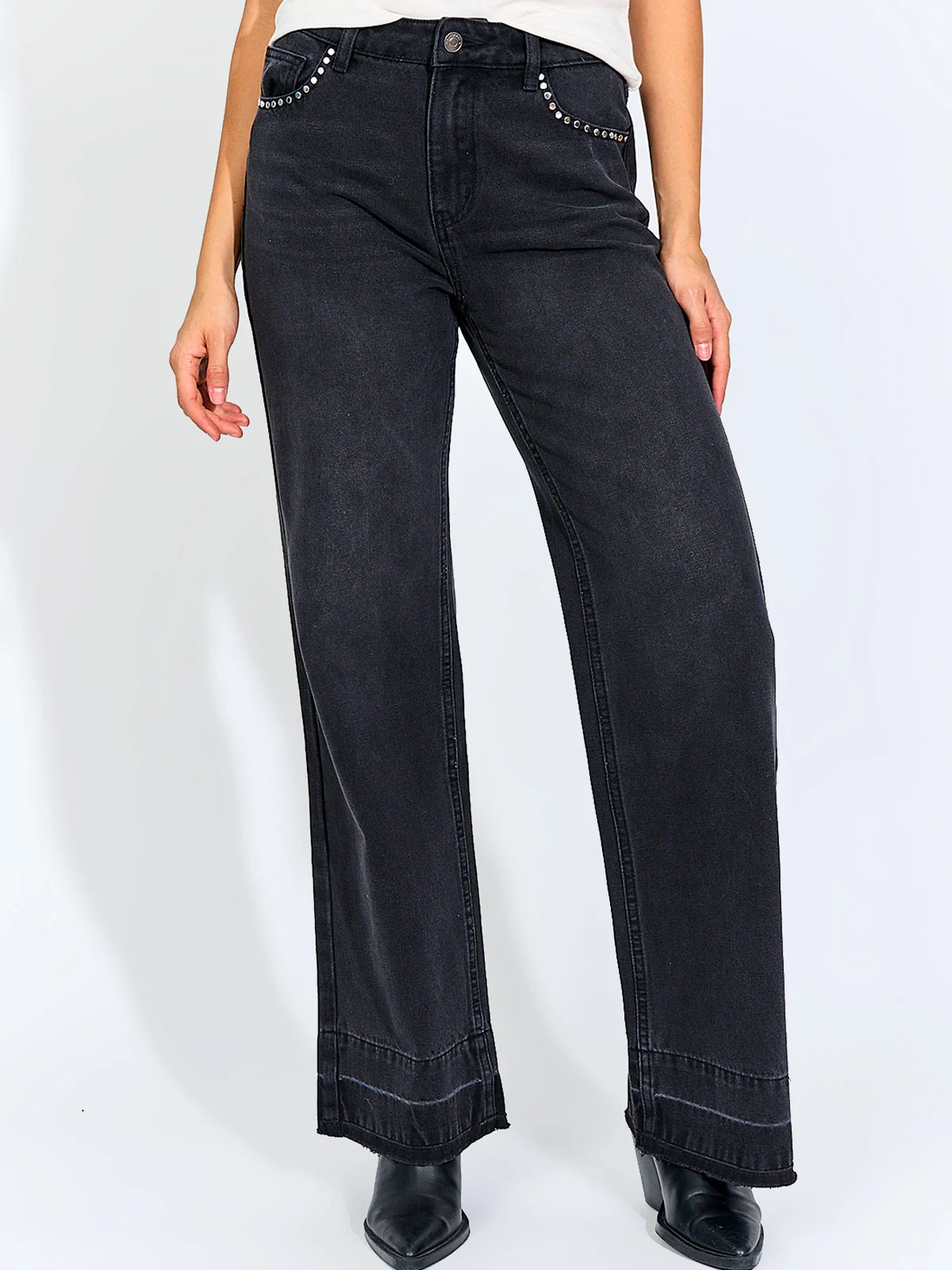 JEANS MUJER BARBADOS ALGODÓN TACHAS - 2