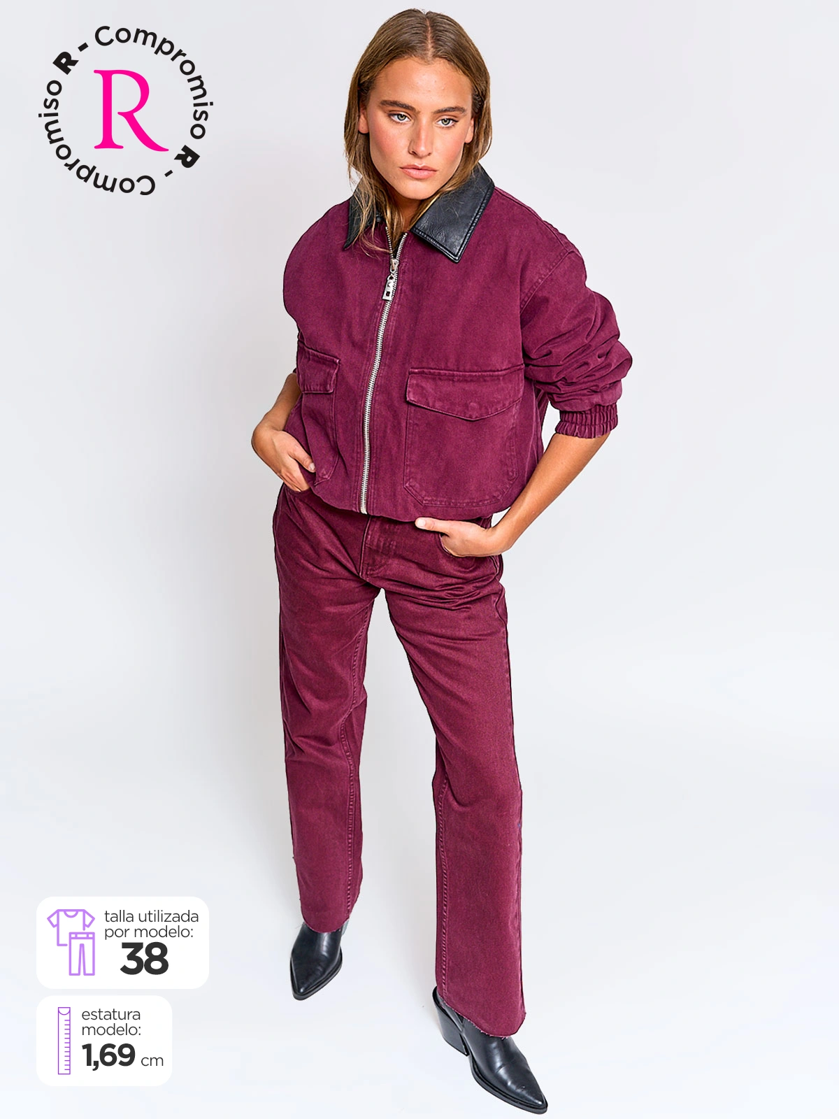 BARBADOS JEANS MUJER BARBADOS ALGODÓN