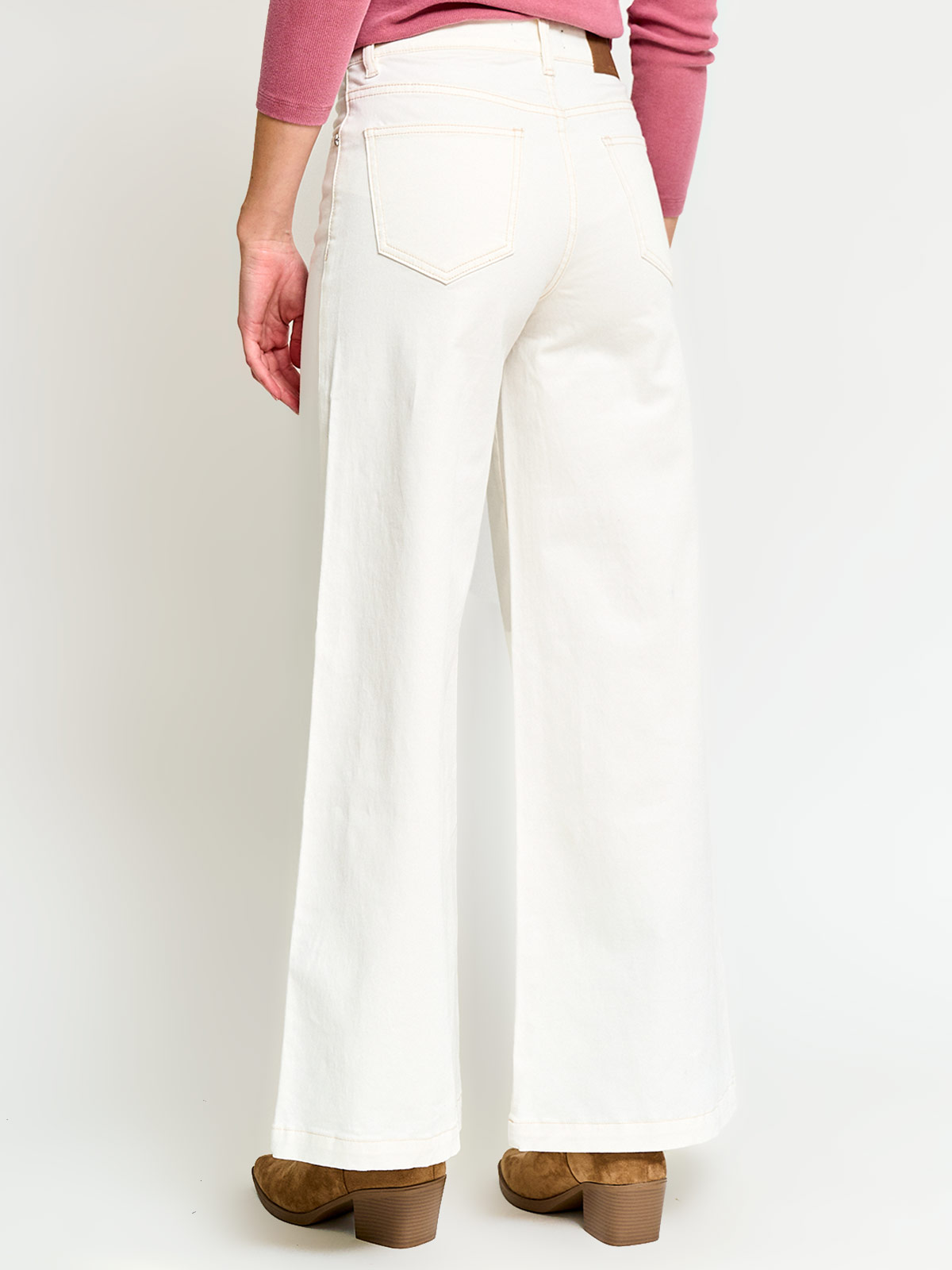JEANS MUJER BARBADOS ALGODÓN WIDE LEG - 3