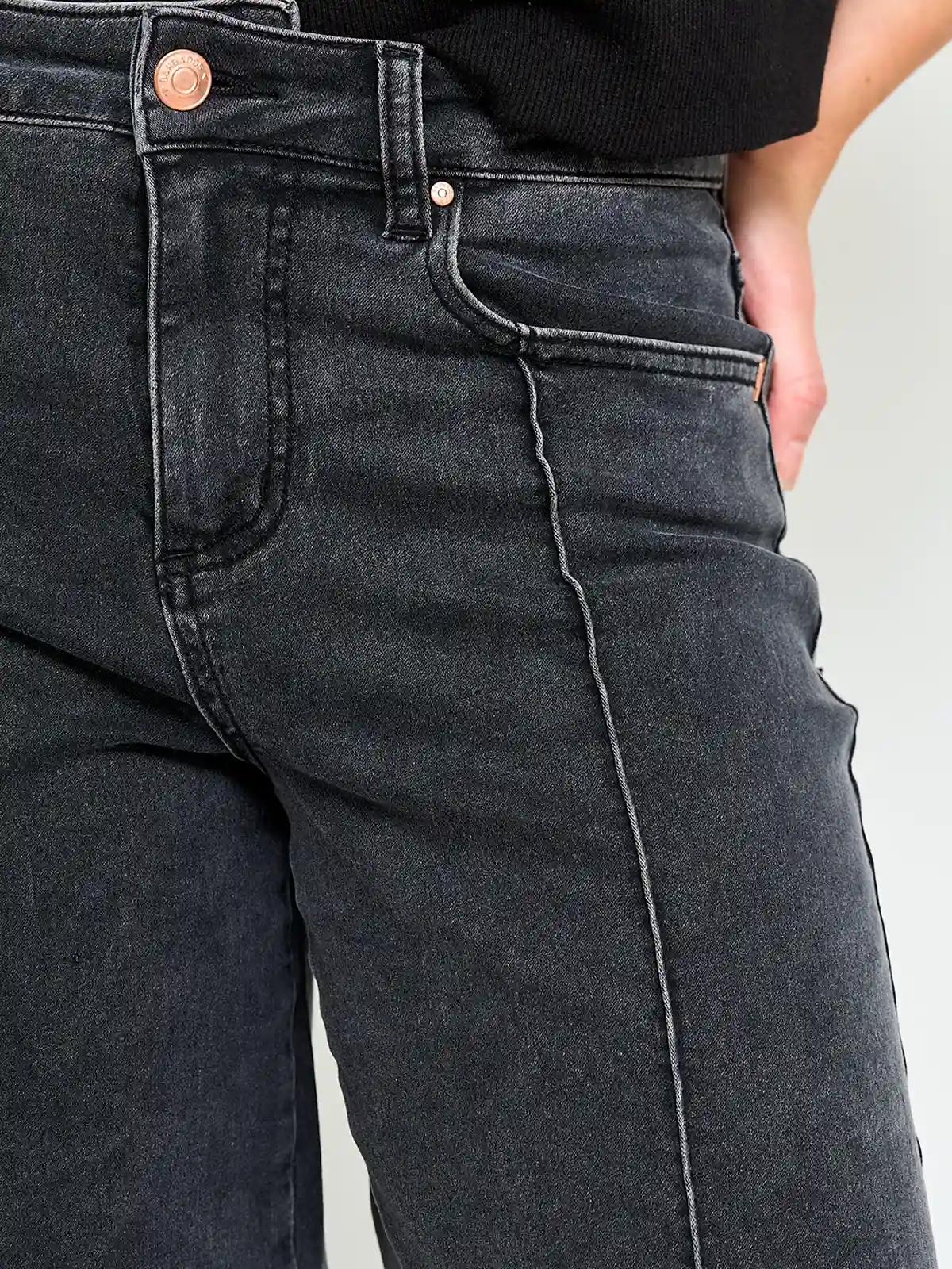 JEANS MUJER BARBADOS ALGODÓN WIDE LEG - 4