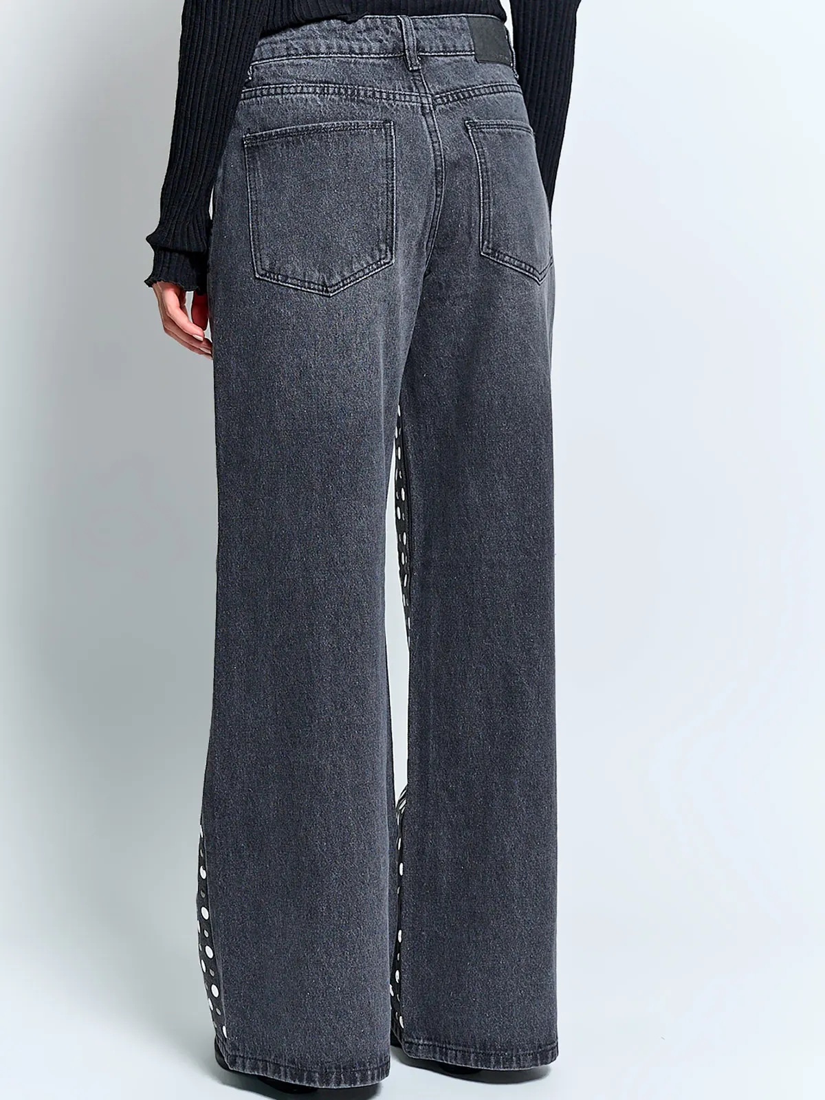 JEANS MUJER BARBADOS ALGODÓN TACHAS - 3