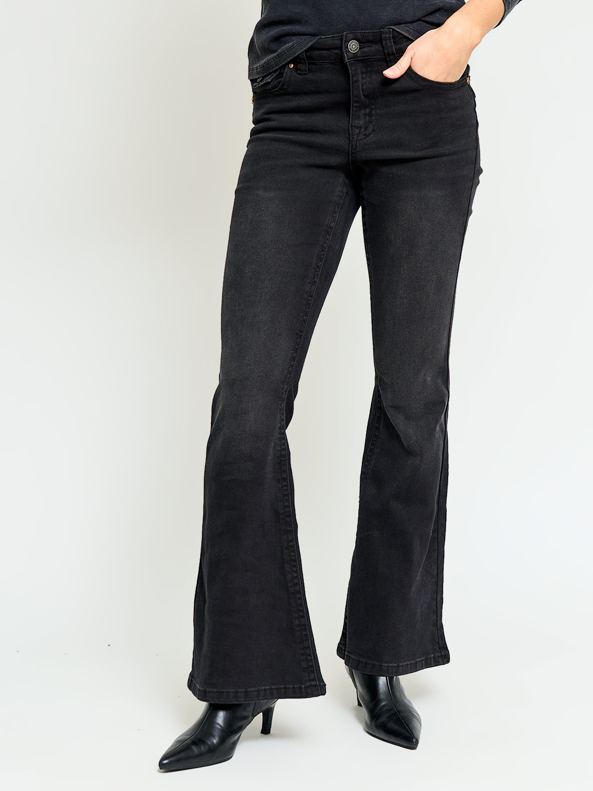 JEANS MUJER BARBADOS ALGODÓN WIDE LEG - 2