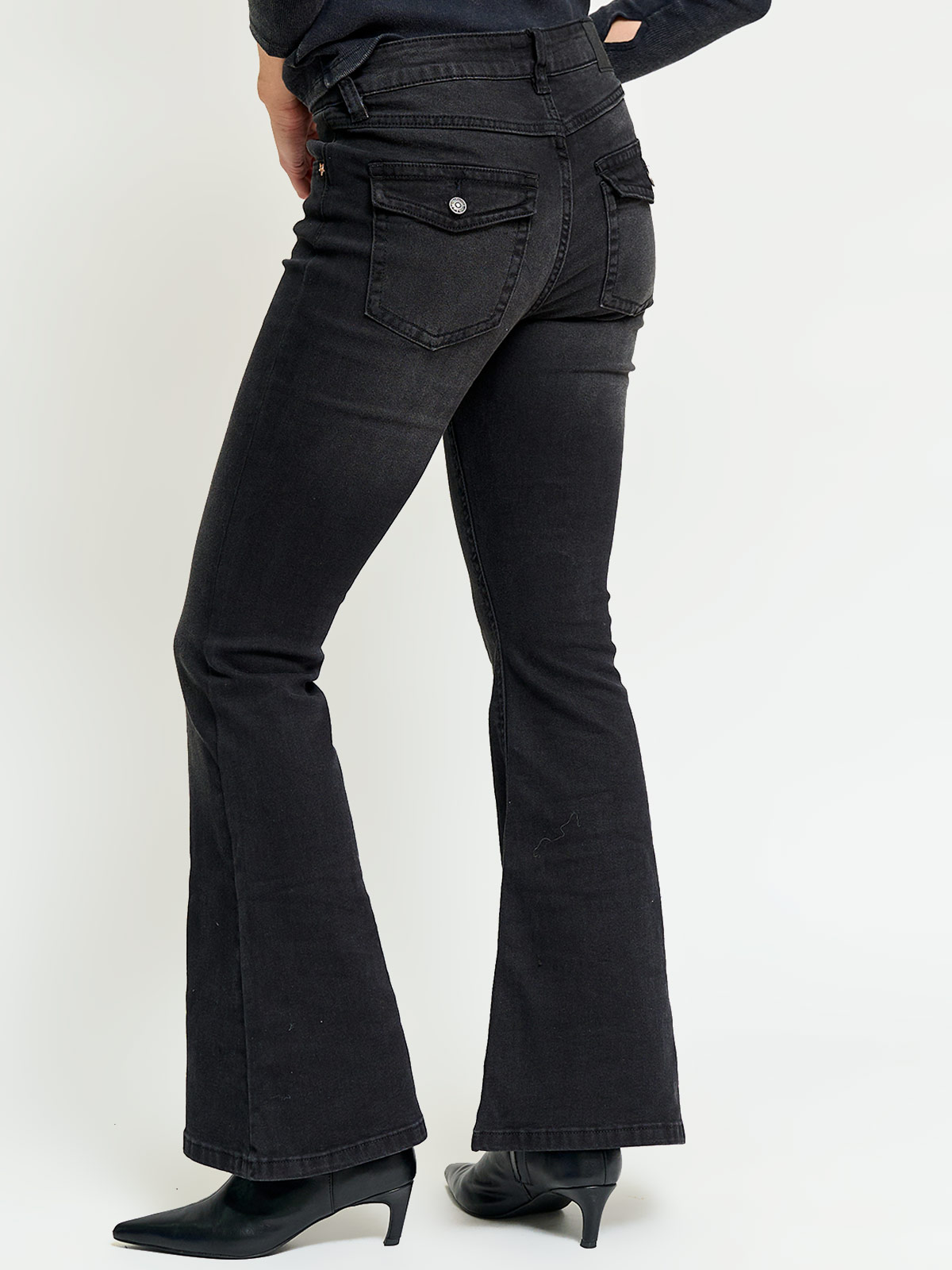 JEANS MUJER BARBADOS ALGODÓN WIDE LEG - 3