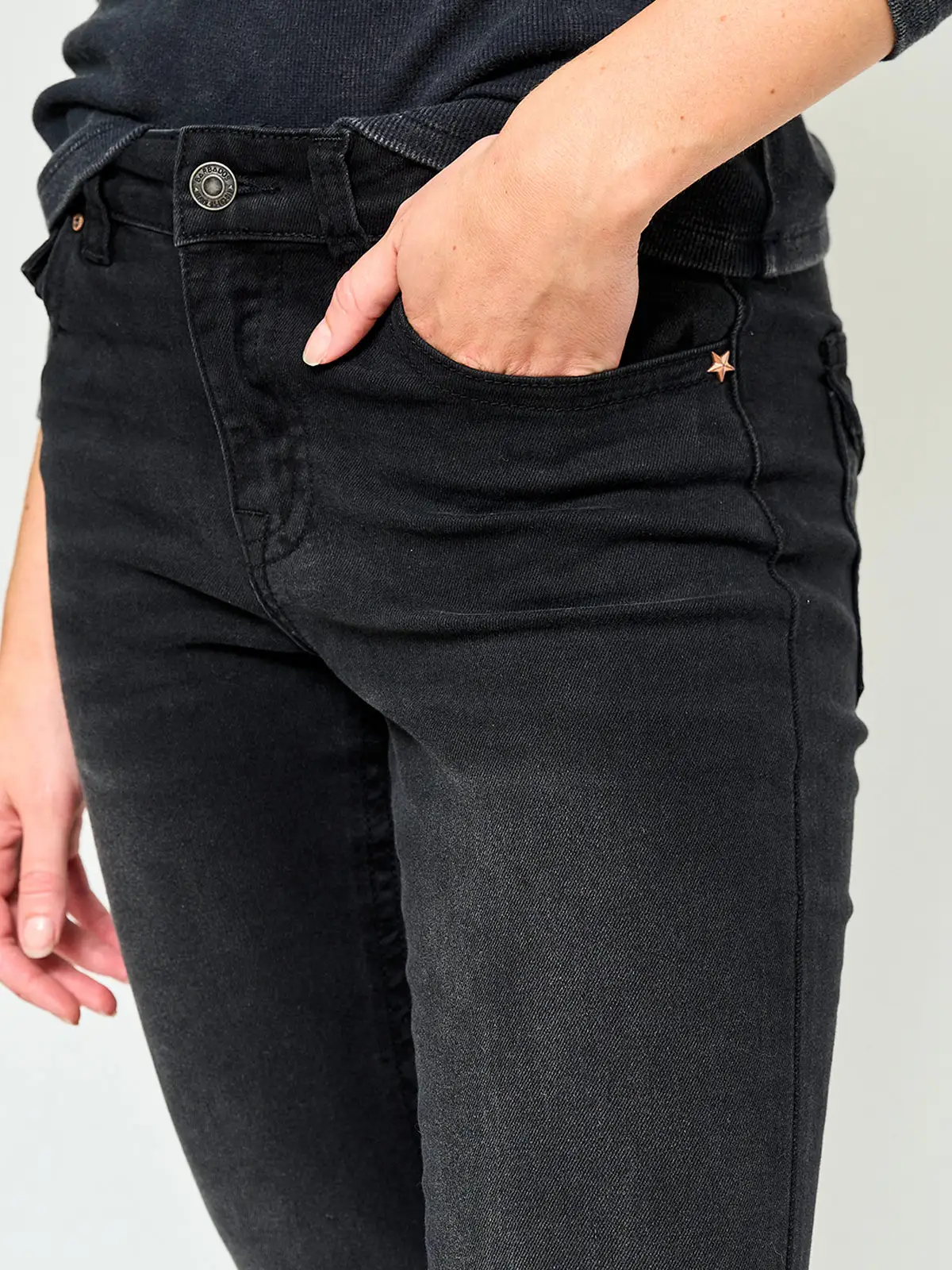 JEANS MUJER BARBADOS ALGODÓN WIDE LEG - 4