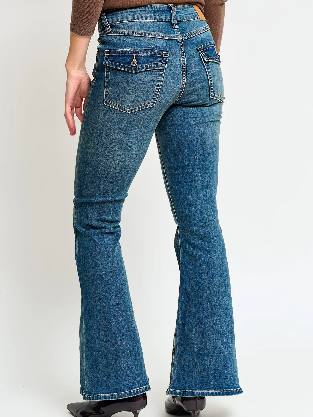 JEANS MUJER BARBADOS ALGODÓN WIDE LEG - 3