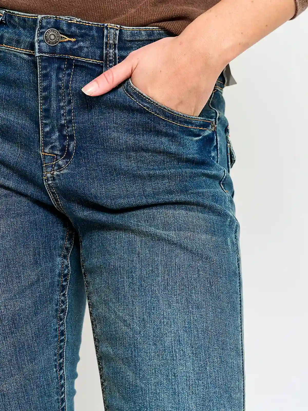 JEANS MUJER BARBADOS ALGODÓN WIDE LEG - 4