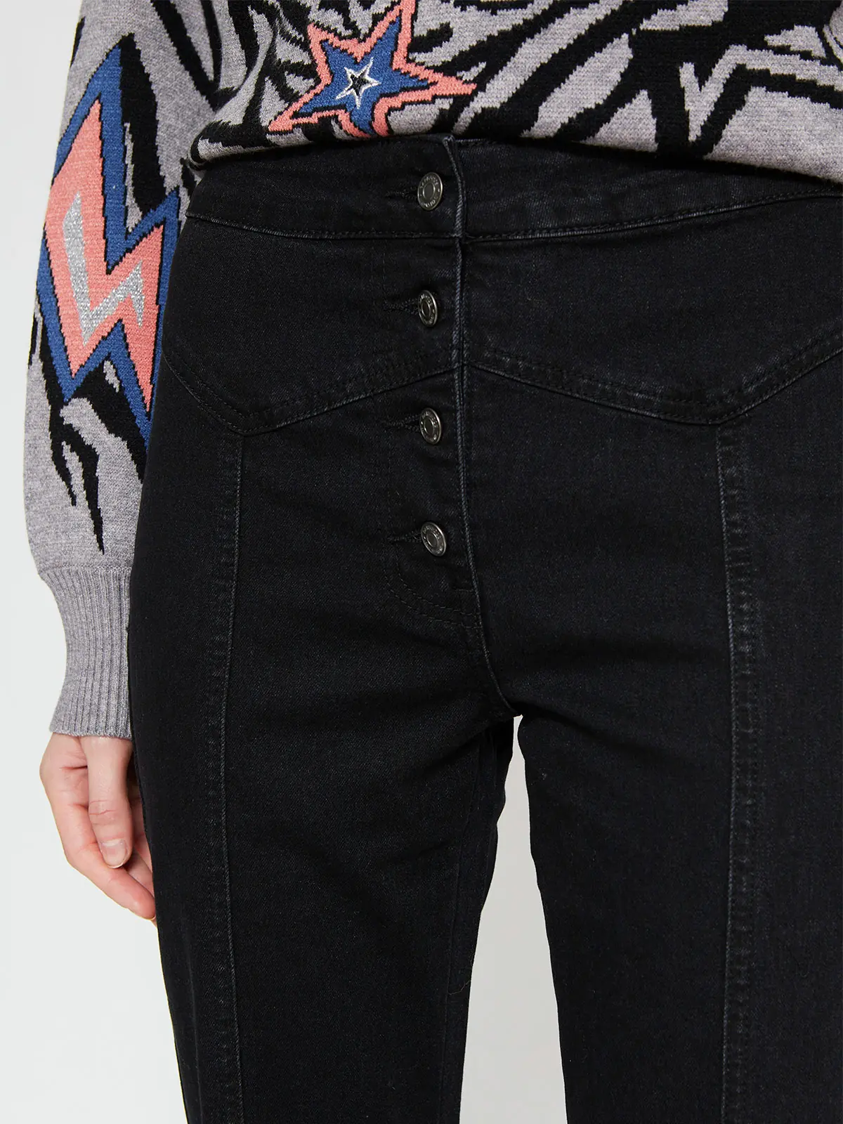 JEANS MUJER BARBADOS ALGODÓN FLARE - 4