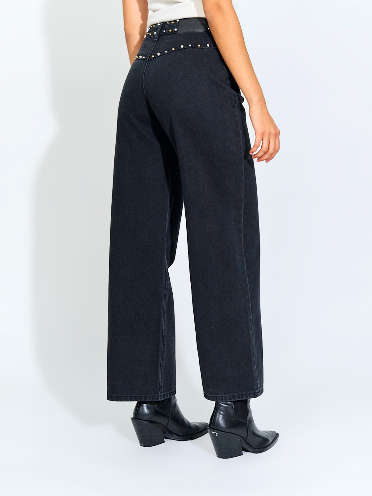 JEANS MUJER BARBADOS ALGODÓN TACHAS - 3