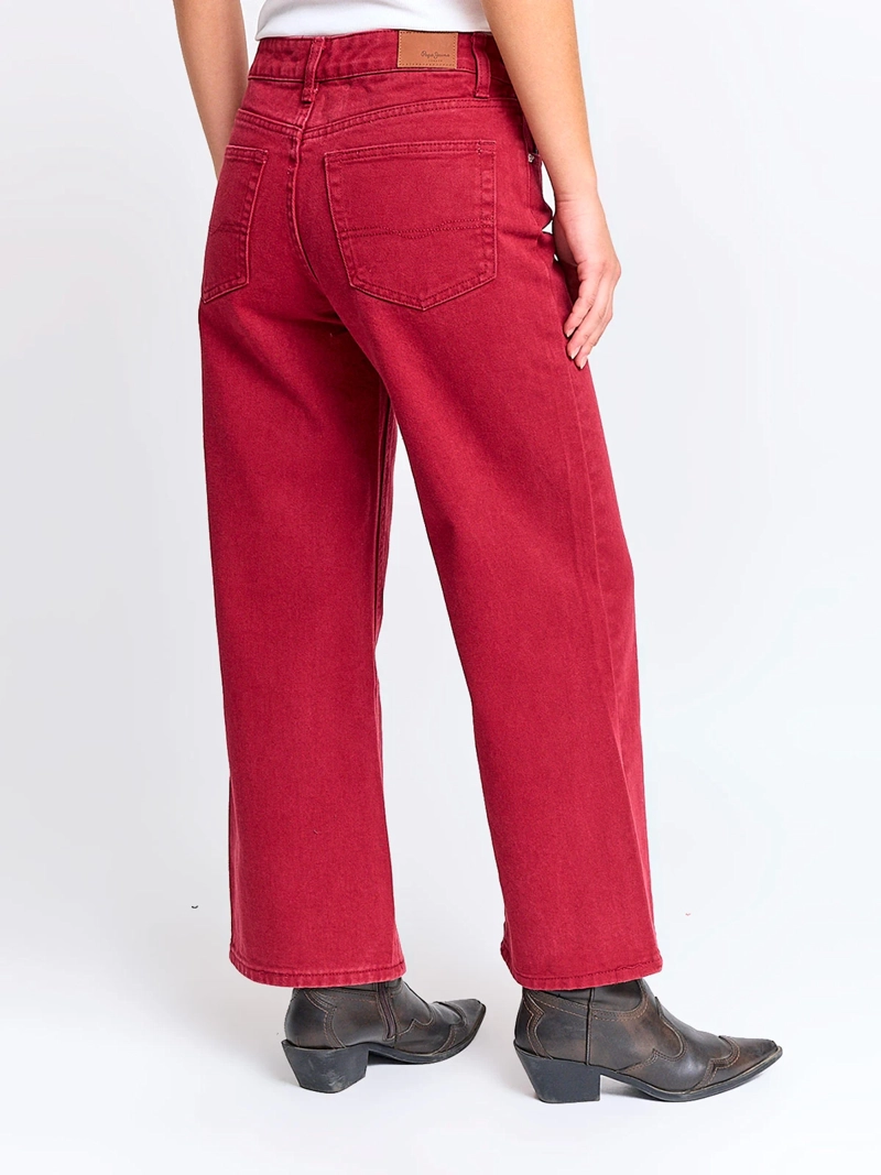 JEANS MUJER PEPE JEANS ALGODÓN WIDELEG - 3