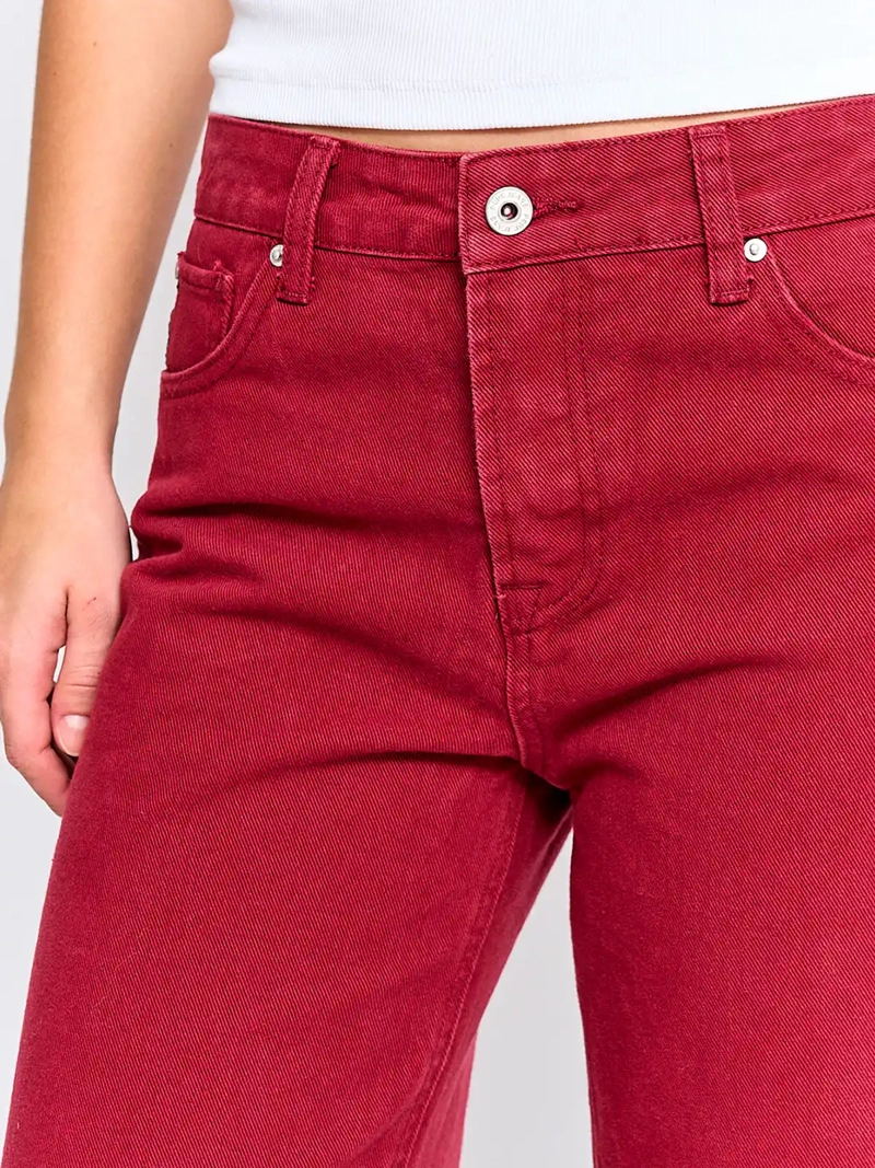 JEANS MUJER PEPE JEANS ALGODÓN WIDELEG - 4