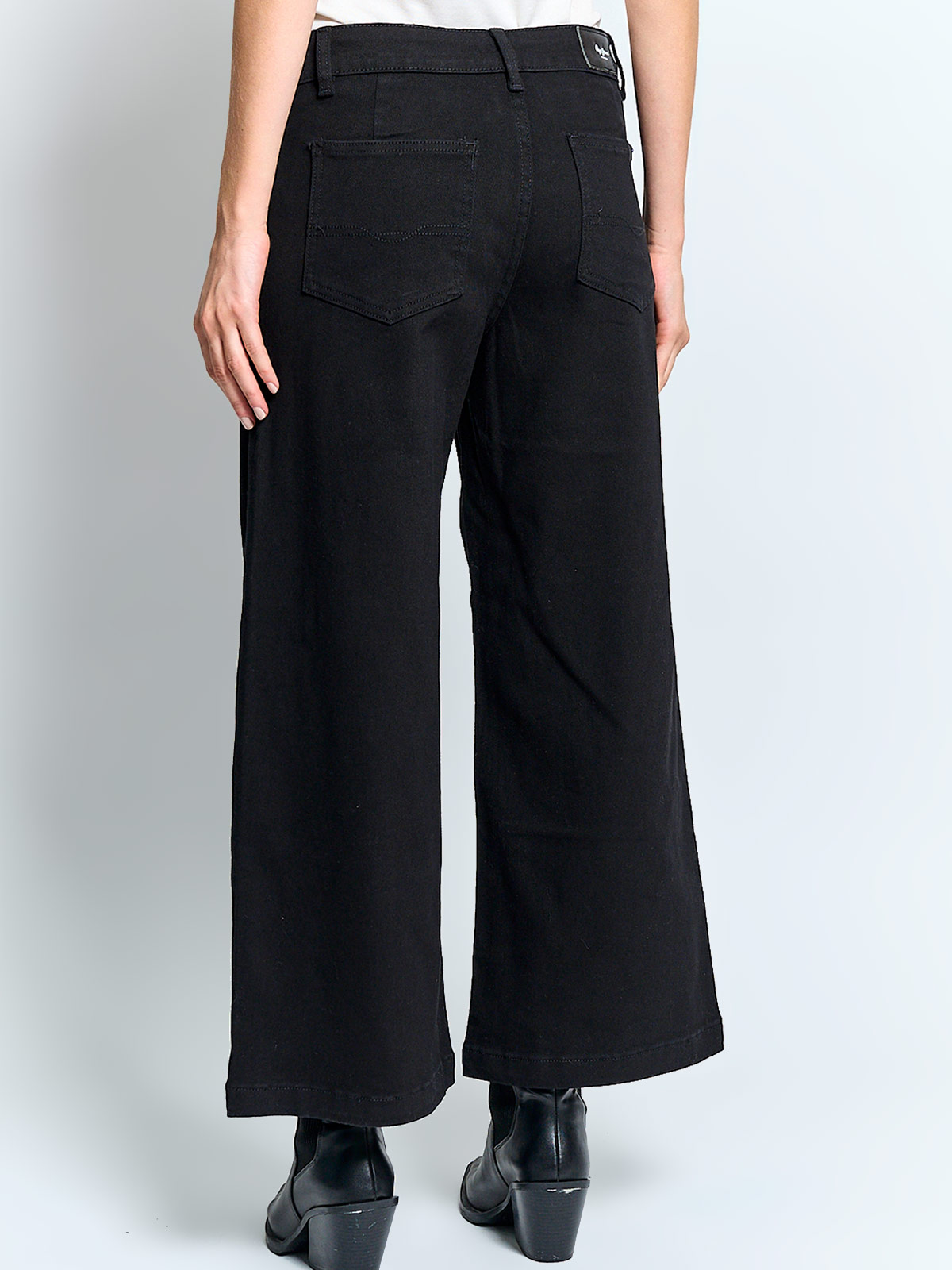 JEANS MUJER PEPE JEANS ALGODÓN WIDE - 3