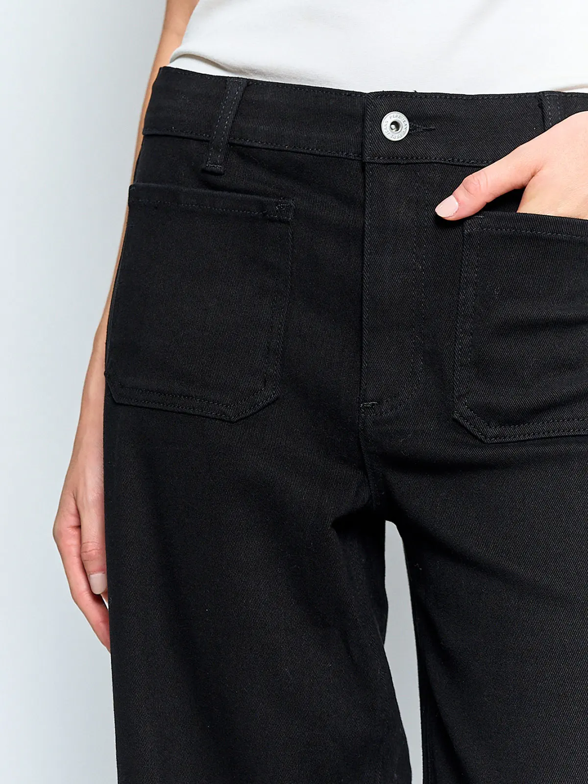 JEANS MUJER PEPE JEANS ALGODÓN WIDE - 4