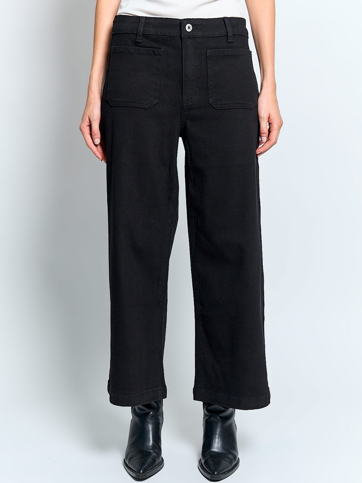 JEANS MUJER PEPE JEANS ALGODÓN WIDE - 2