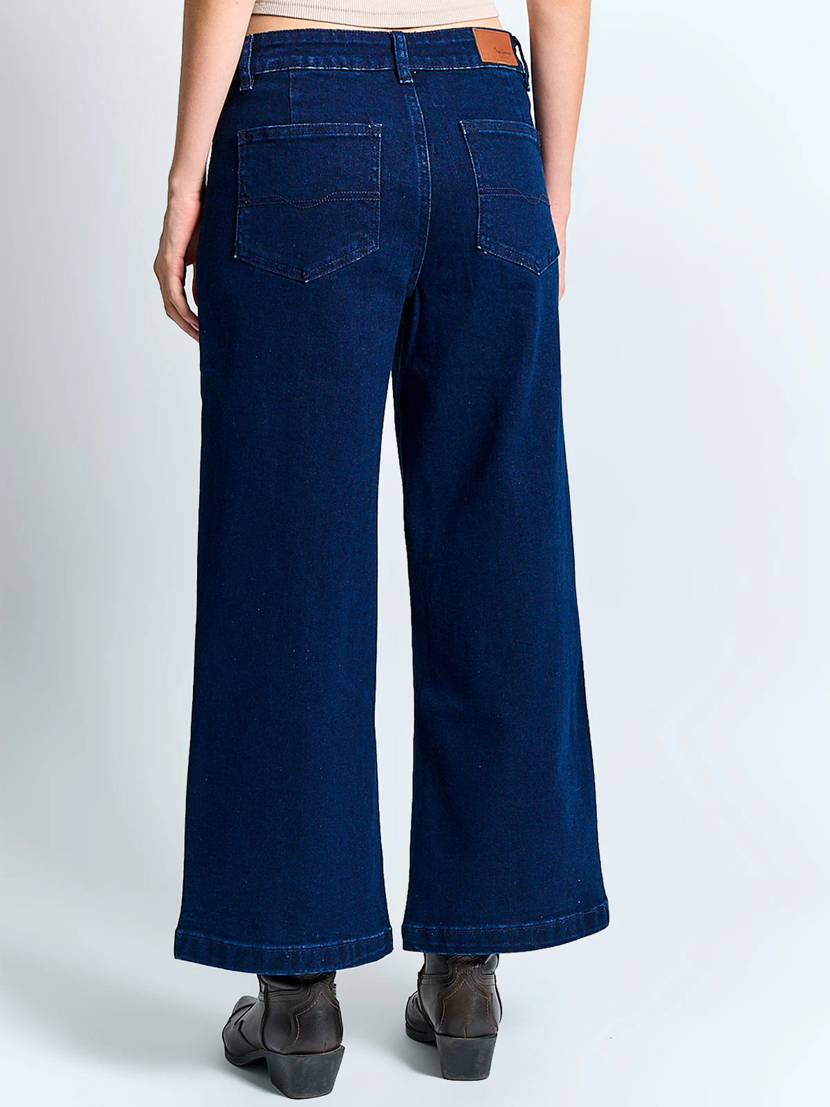 JEANS MUJER PEPE JEANS ALGODÓN WIDE - 3