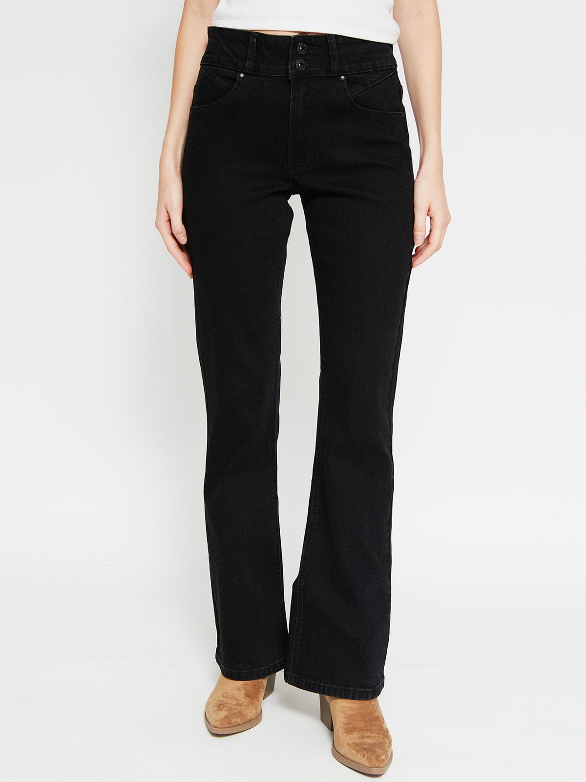 JEANS MUJER PEPE JEANS ALGODÓN FLARE PUSH UP - 2
