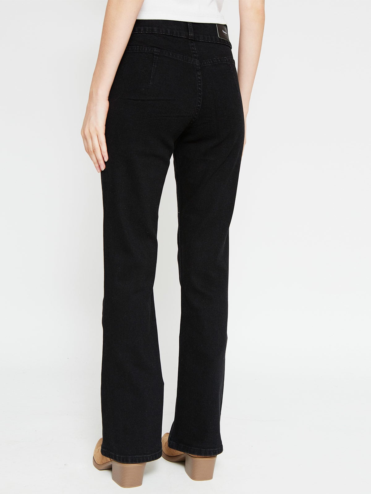 JEANS MUJER PEPE JEANS ALGODÓN FLARE PUSH UP - 3