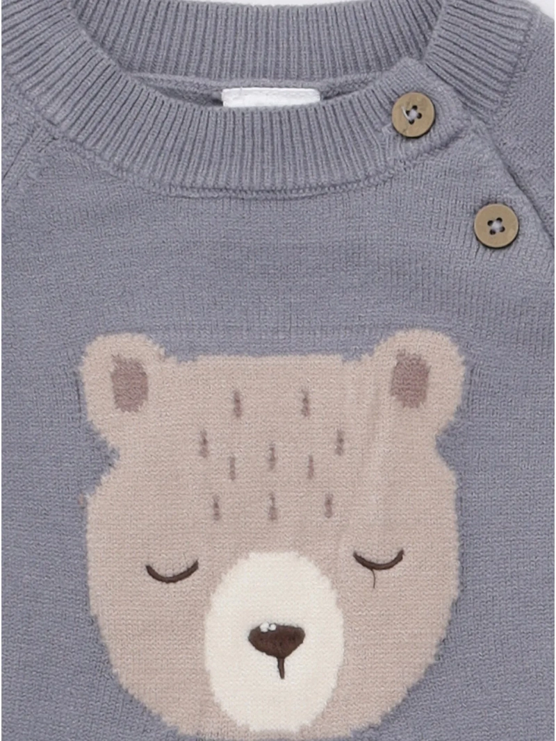 CONJUNTO NIÑO BABY HARVEST TEJIDO - 3
