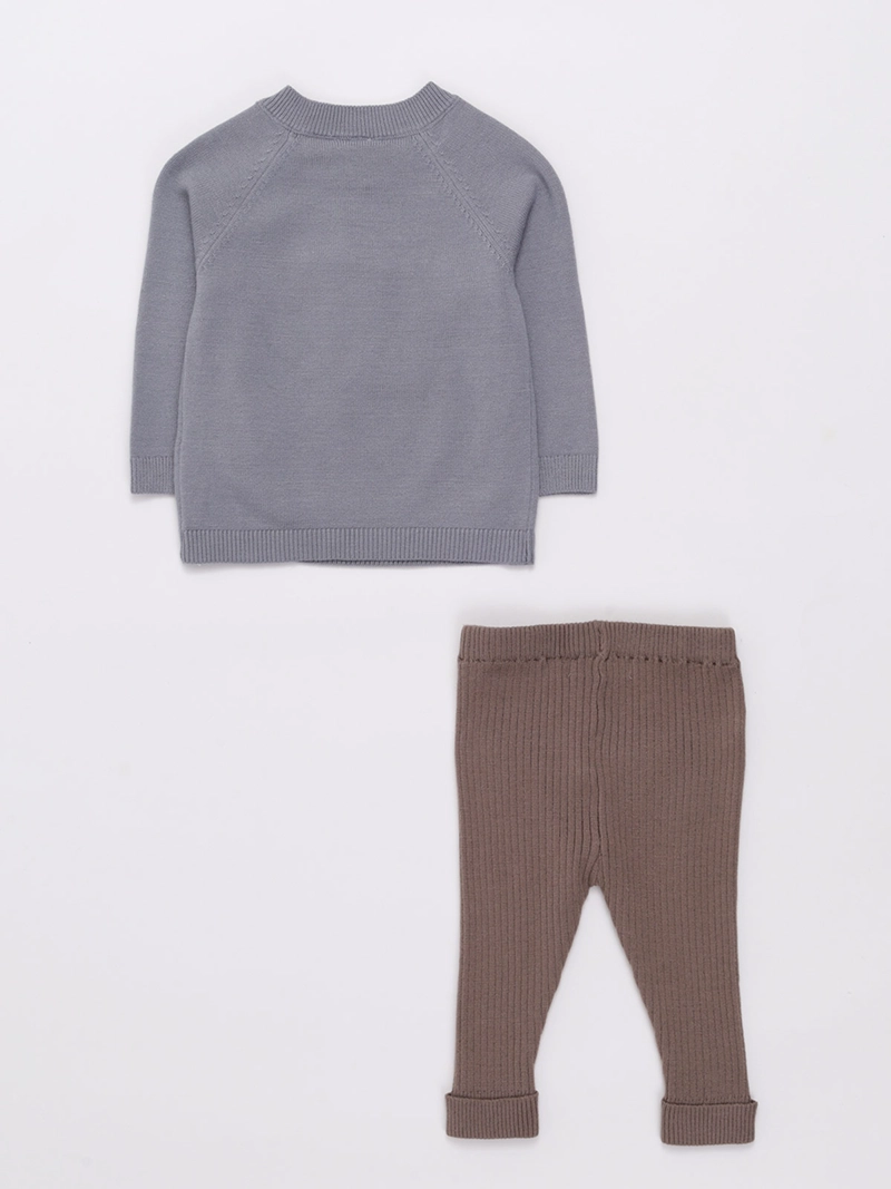 CONJUNTO NIÑO BABY HARVEST TEJIDO - 2