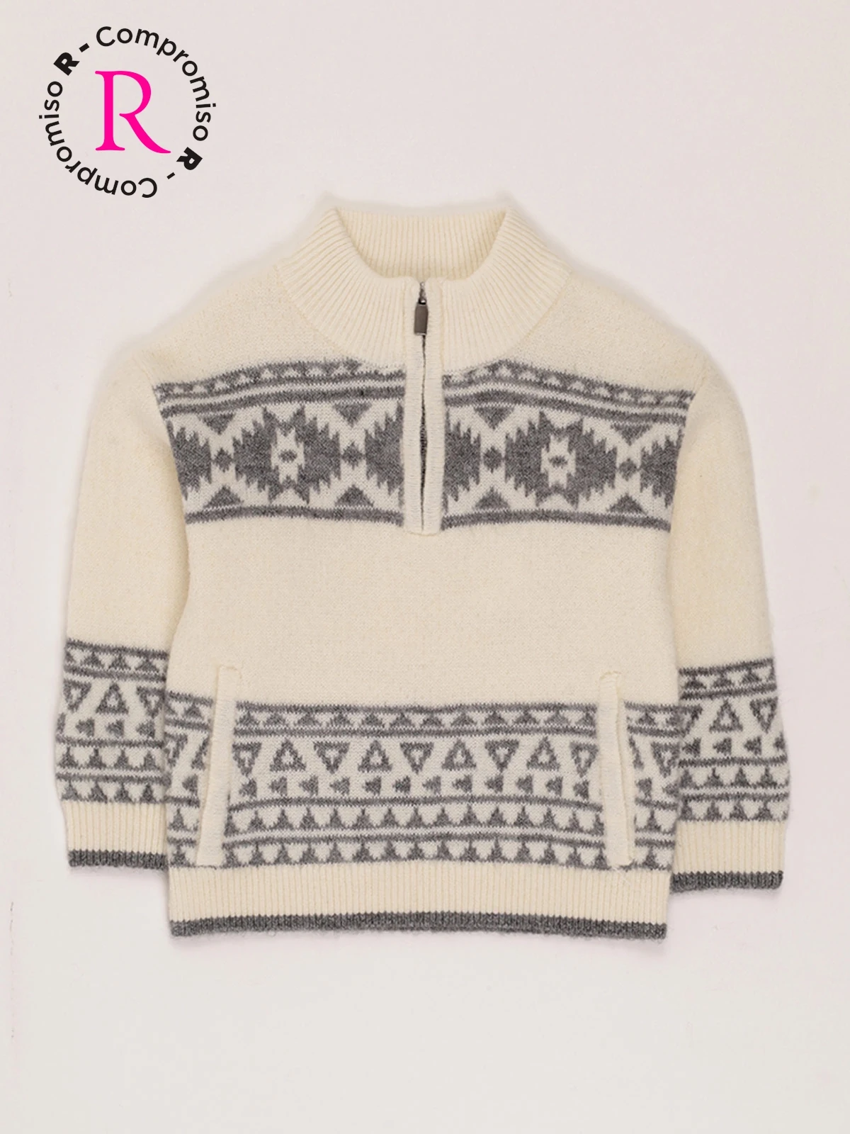 SWEATER NIÑO BABY HARVEST ALPES - 1