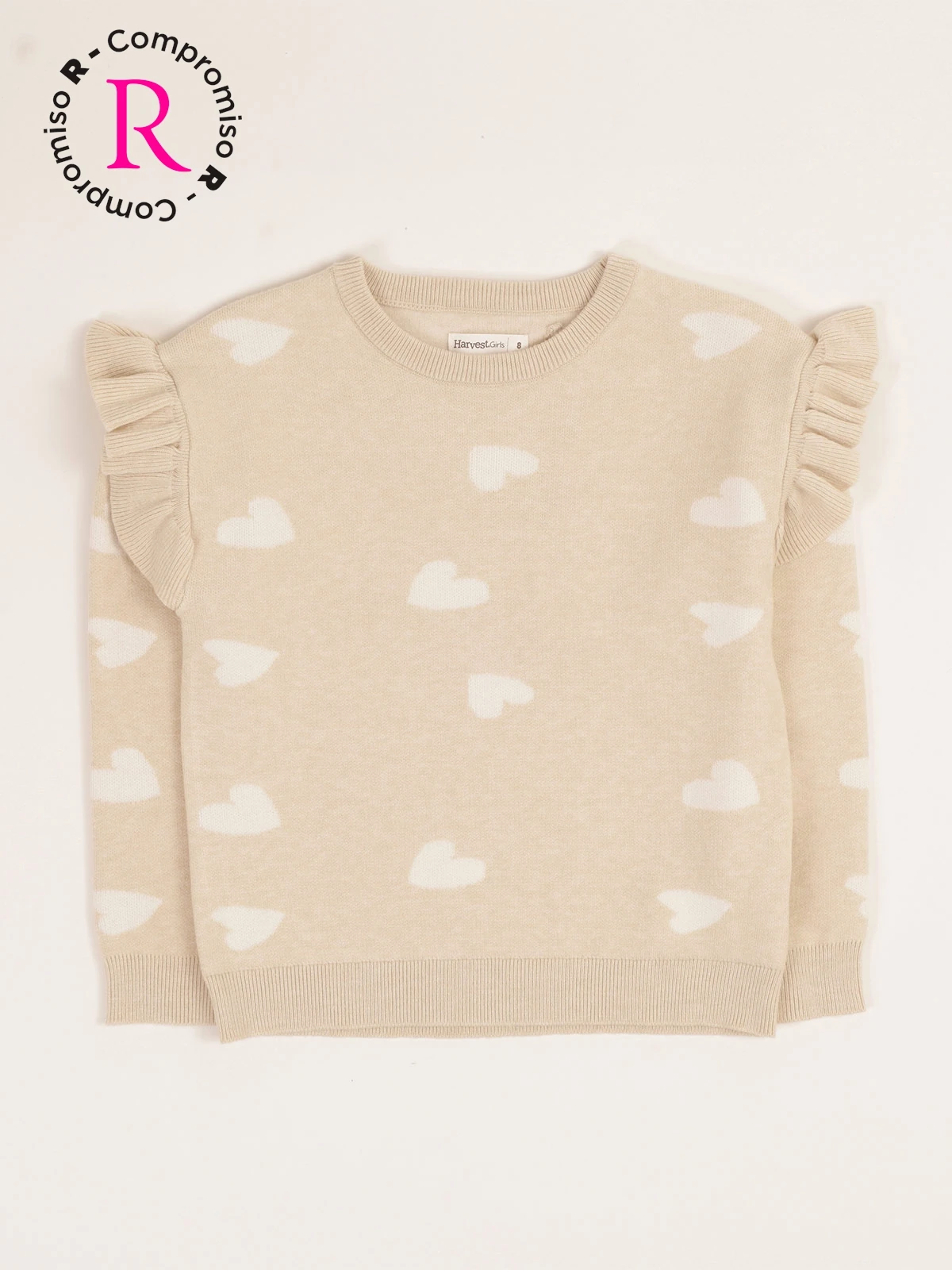 SWEATER NIÑA HARVEST - 1