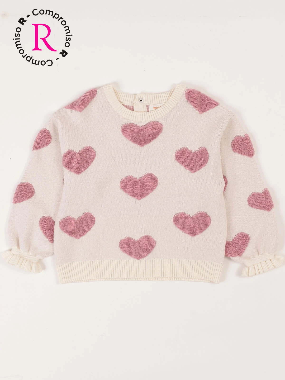 SWEATER NIÑA BABY HARVEST FORMAS