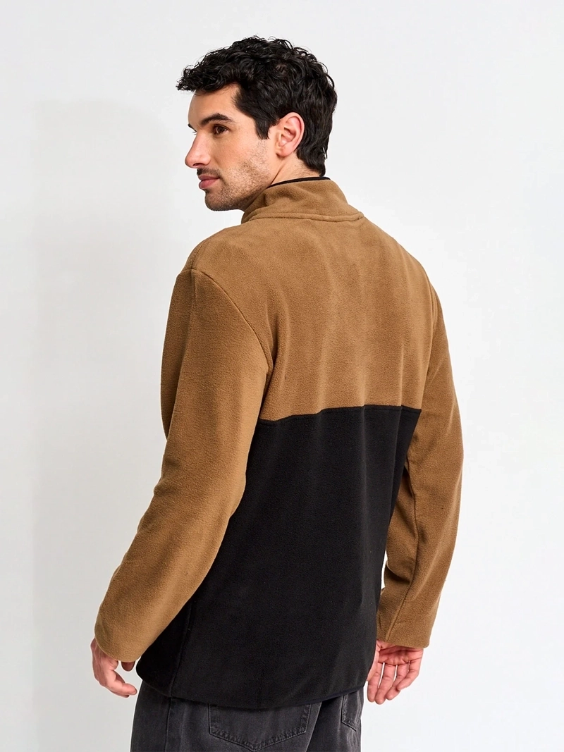 POLAR HOMBRE HALF HALF ZIPPER - 2