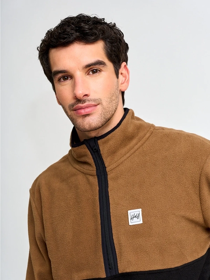 POLAR HOMBRE HALF HALF ZIPPER - 3