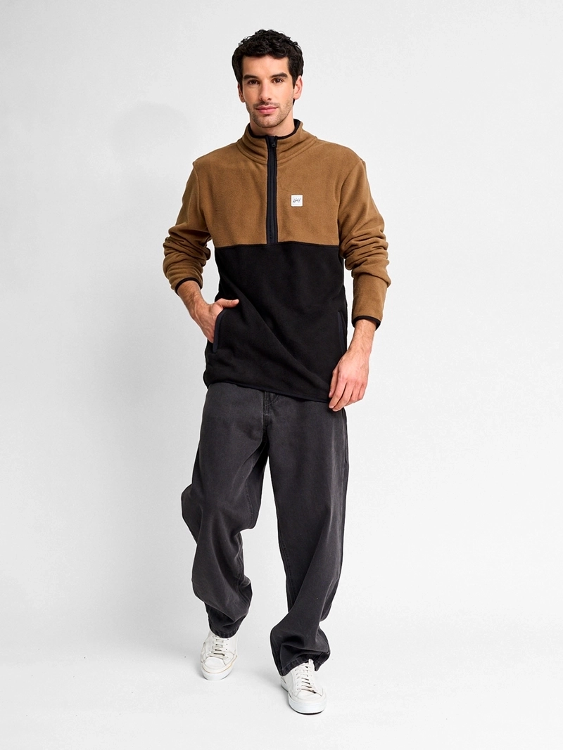 POLAR HOMBRE HALF HALF ZIPPER - 4
