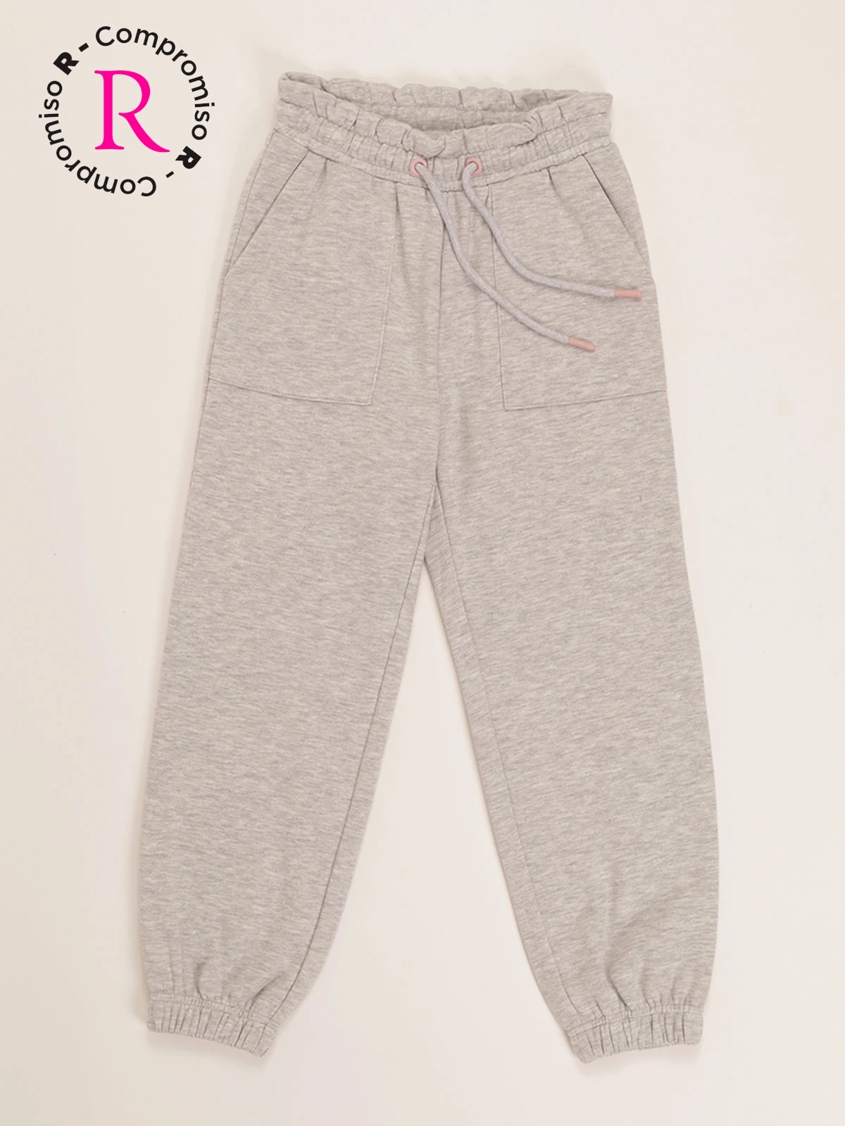 PANTALÓN DE BUZO NIÑA HARVEST - 1