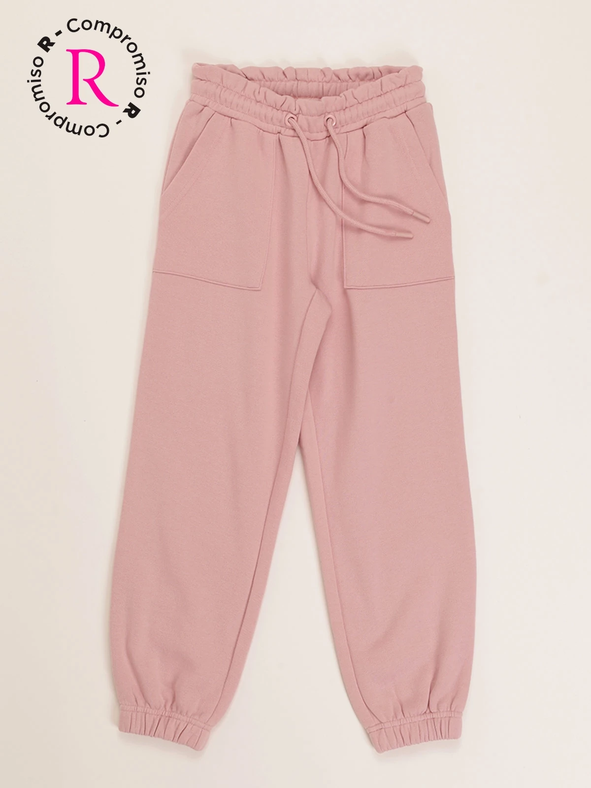 PANTALÓN DE BUZO NIÑA HARVEST - 1