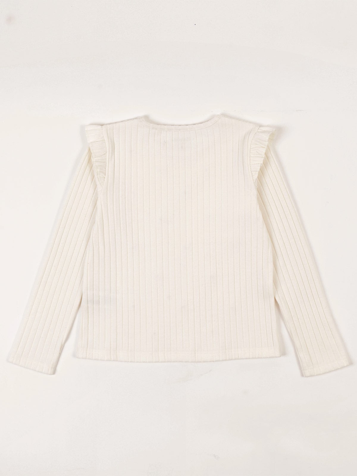 POLERA MANGA LARGA NIÑA HARVEST NINA PERLAS - 2