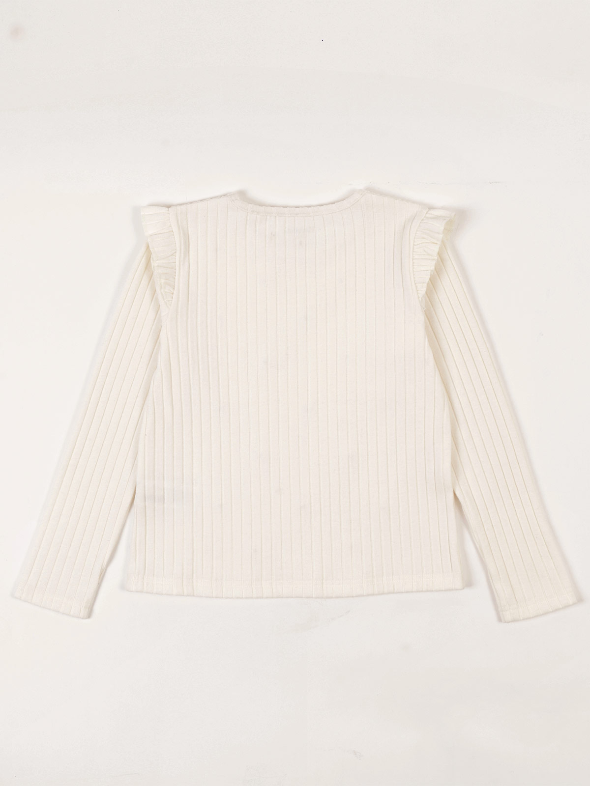POLERA MANGA LARGA NIÑA HARVEST NINA PERLAS - 2