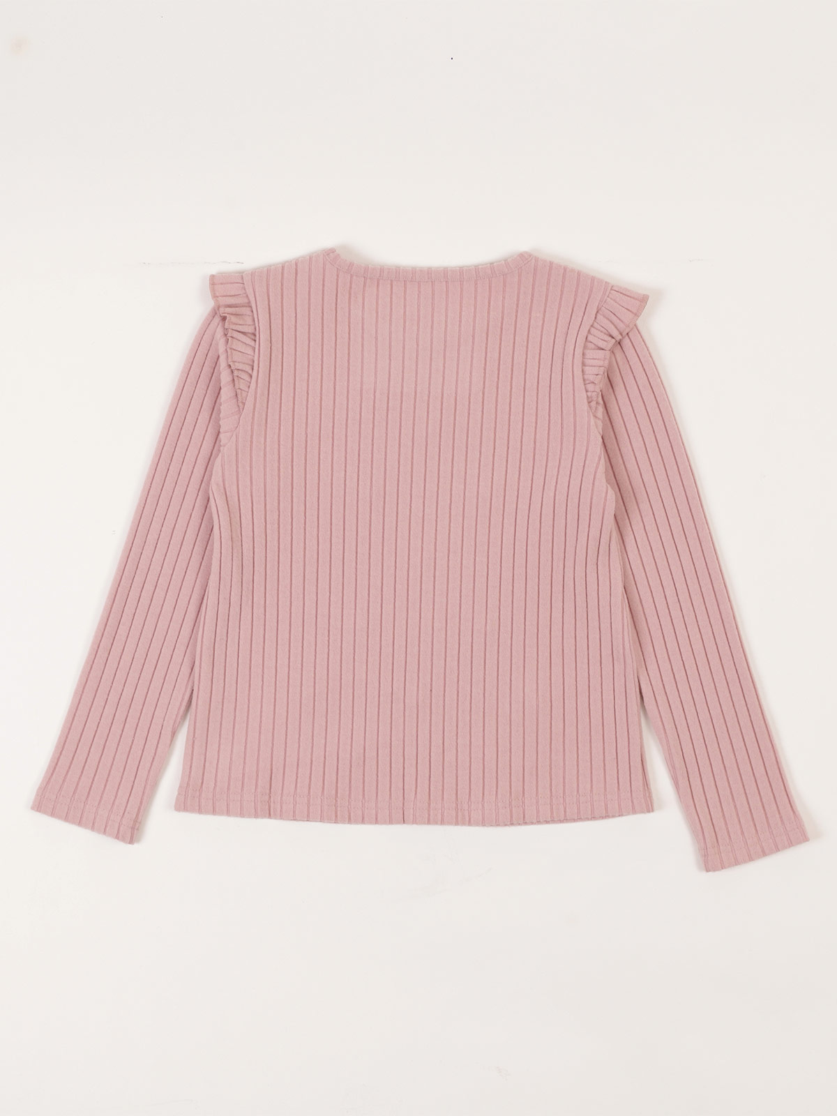 POLERA MANGA LARGA NIÑA HARVEST NINA PERLAS - 2