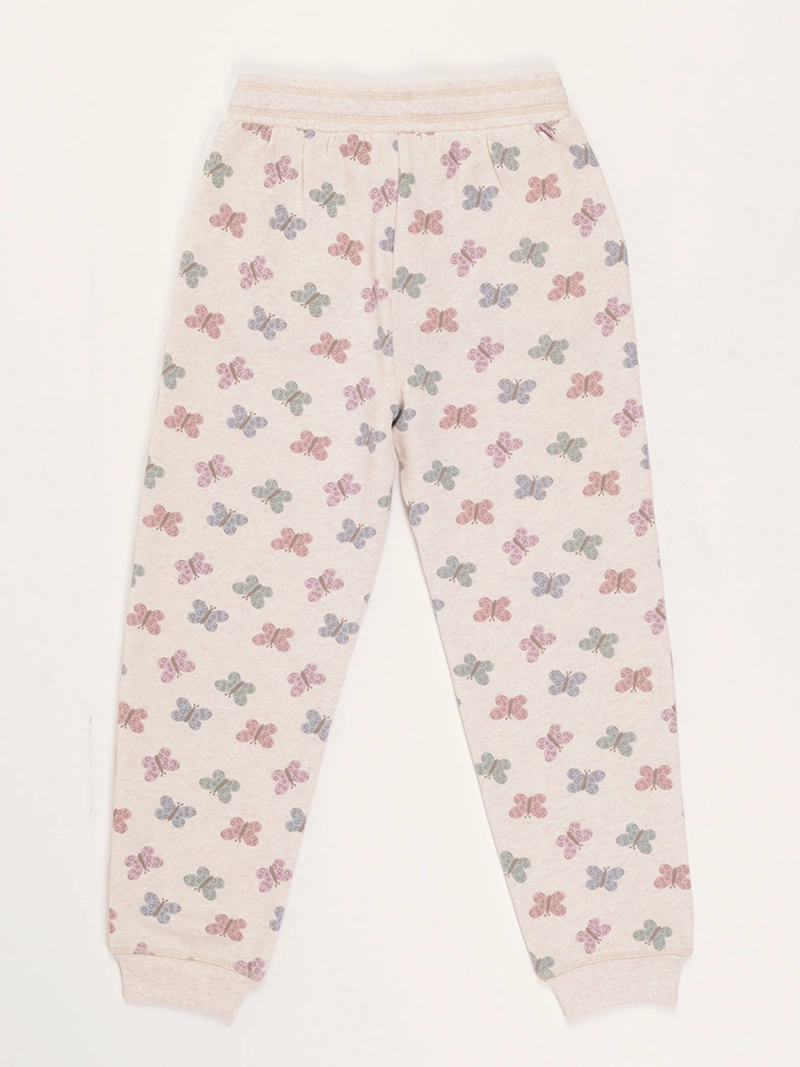 PANTALÓN DE BUZO NIÑA HARVEST ESTAMPADO - 2