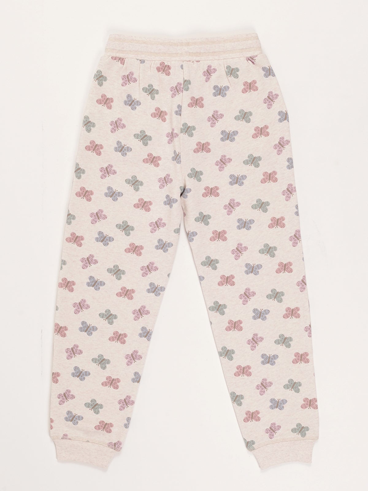 PANTALÓN DE BUZO NIÑA HARVEST ESTAMPADO - 2