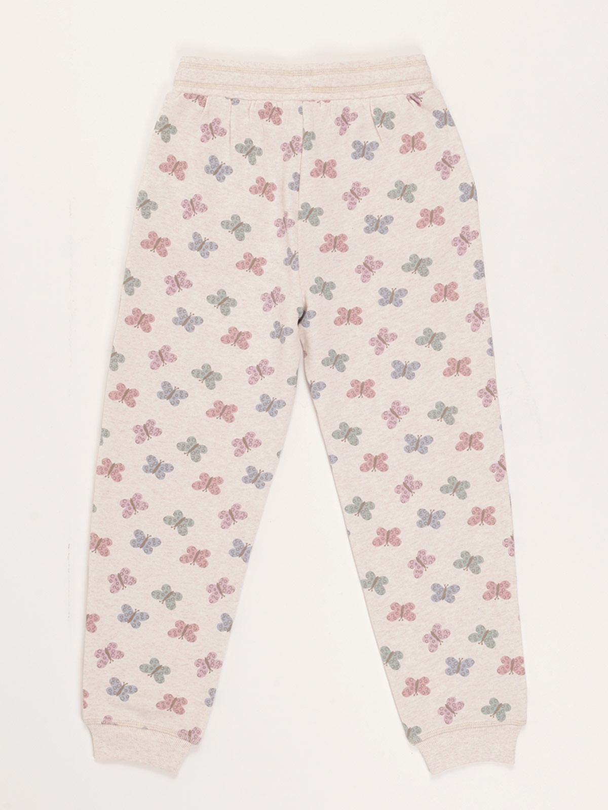 PANTALÓN DE BUZO NIÑA HARVEST ESTAMPADO - 2