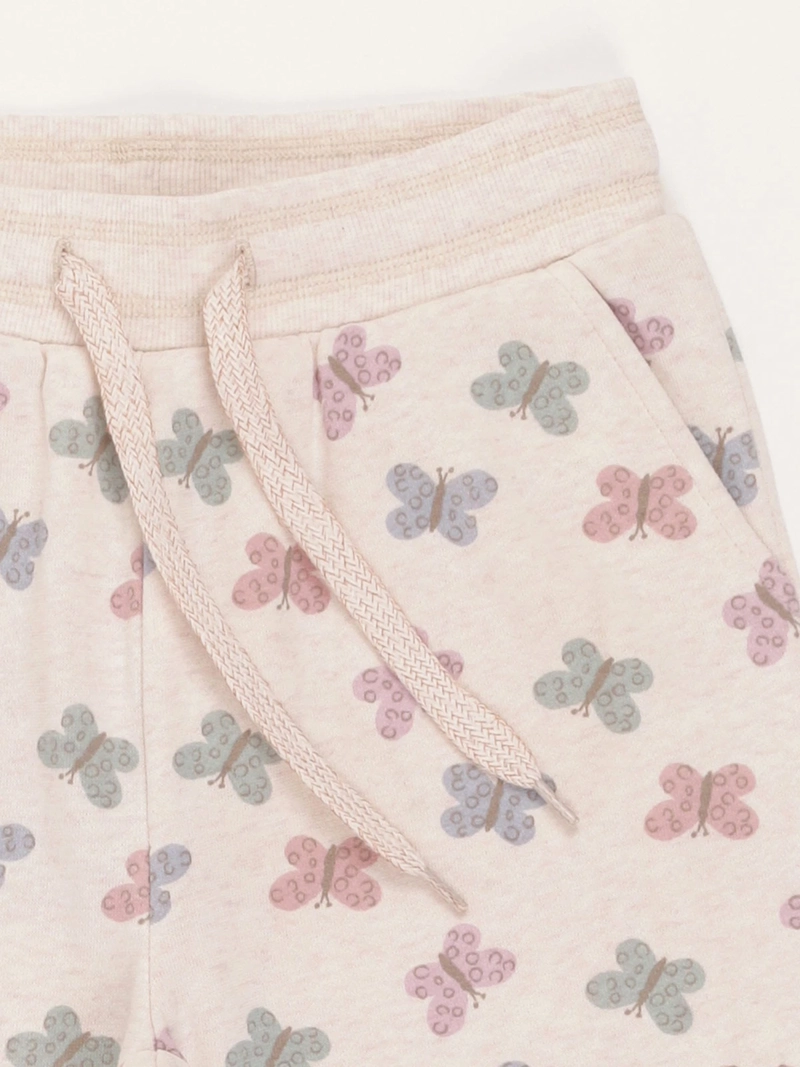 PANTALÓN DE BUZO NIÑA HARVEST ESTAMPADO - 3
