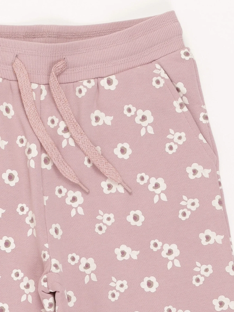 PANTALÓN DE BUZO NIÑA HARVEST ESTAMPADO - 3