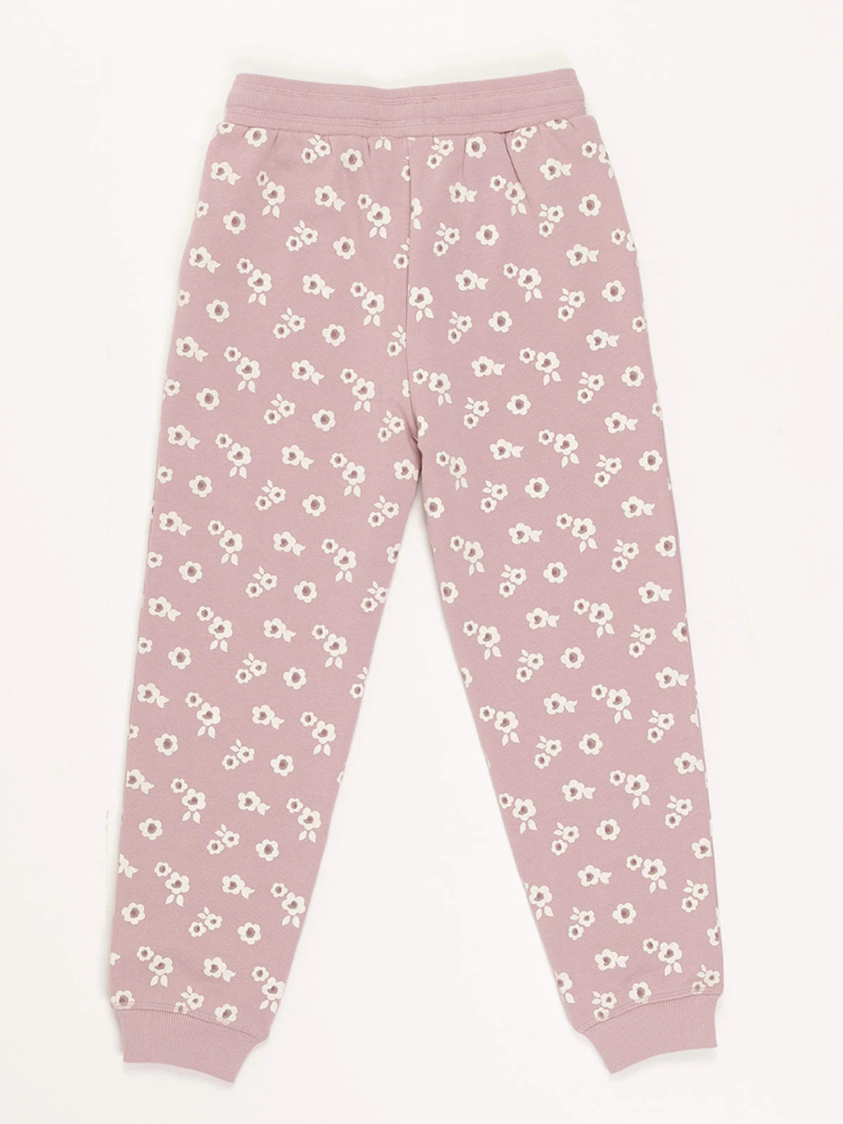 PANTALÓN DE BUZO NIÑA HARVEST ESTAMPADO - 2