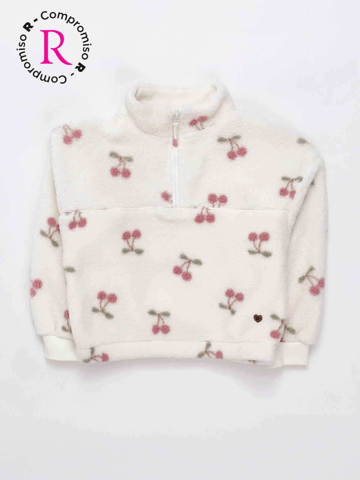 POLERÓN NIÑA HARVEST HALF ZIPPER - 1