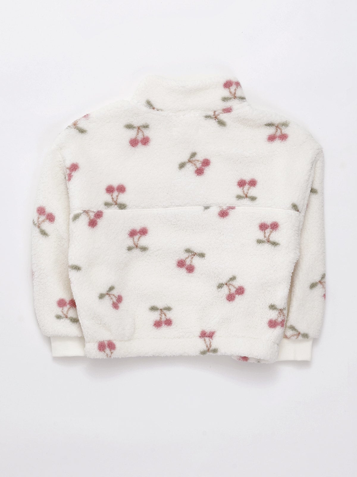 POLERÓN NIÑA HARVEST HALF ZIPPER - 2