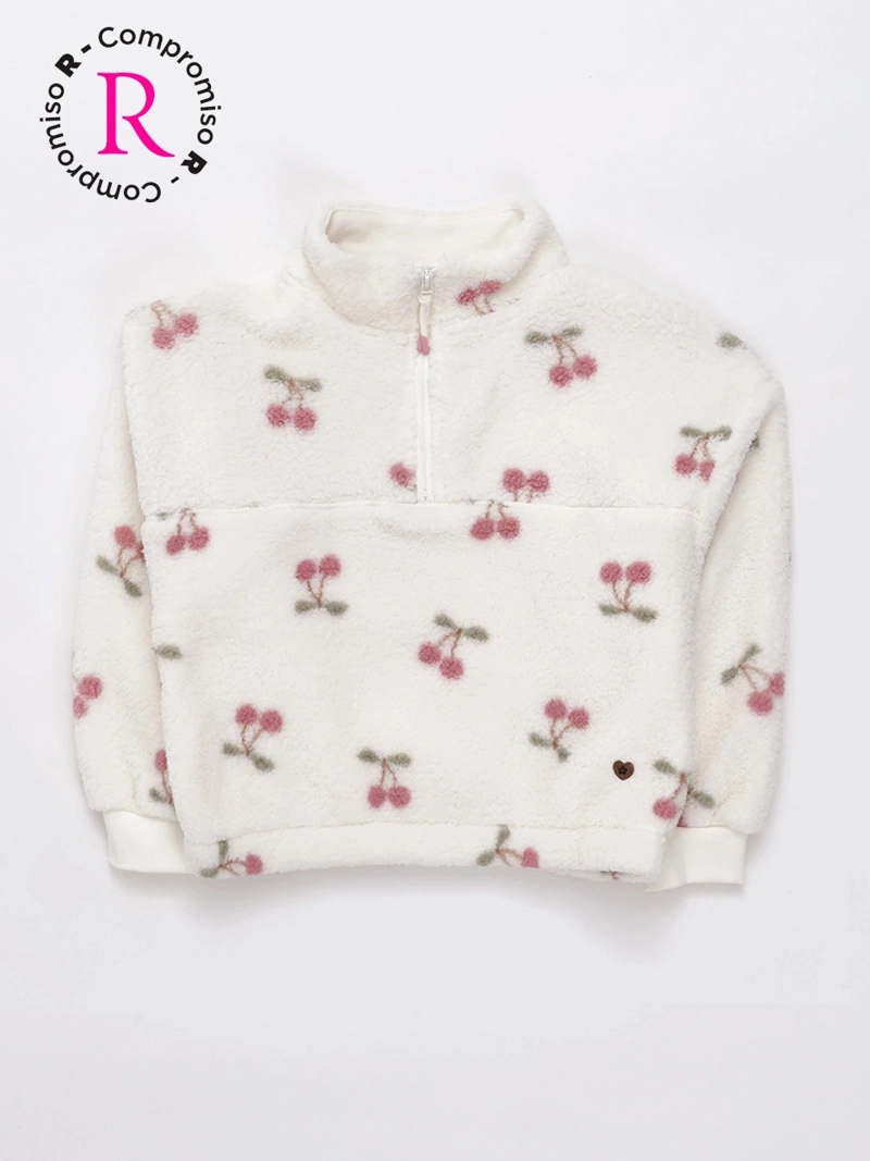 POLERÓN NIÑA HARVEST HALF ZIPPER - 1